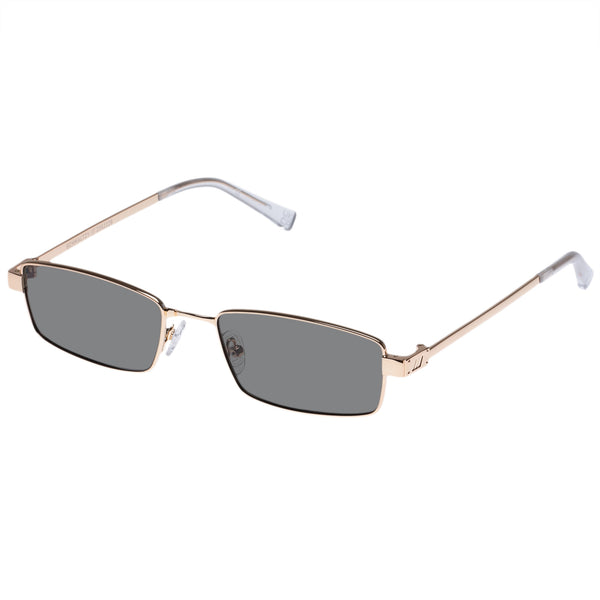 Le Specs Bizarro | Bright Gold Clear