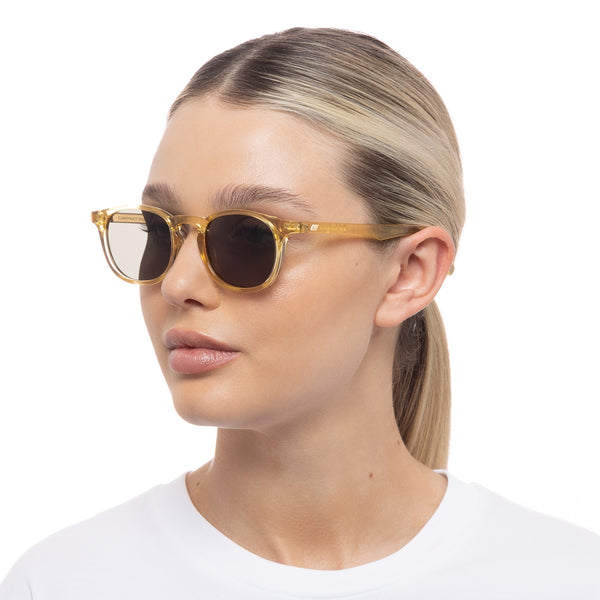 Le Specs Club Royale | Butterscotch Polarized