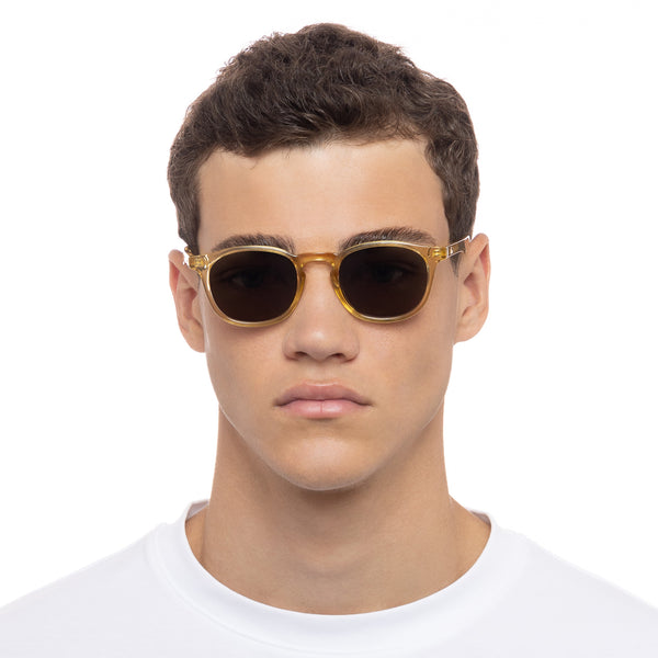 Le Specs Club Royale | Butterscotch Polarized