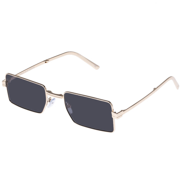 Le Specs Fold 02 | Bright Gold Smoke (Foldable Sunglasses)