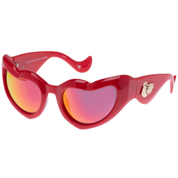 Le Specs Fast Love Ltd Edt | Red Chrome