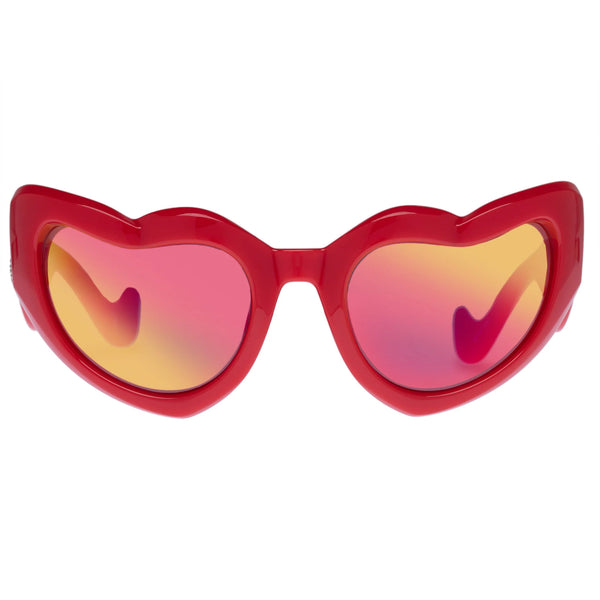 Le Specs Fast Love Ltd Edt | Red Chrome