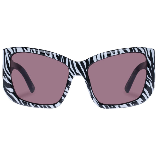 Le Specs Primal Instinct Ltd Edt | White Tiger Sunglasses