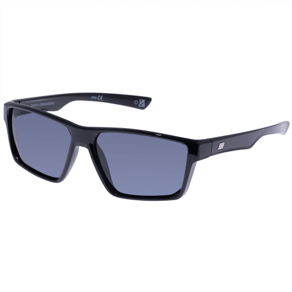 Le Specs Dauntless | Black Polarized Sunglasses