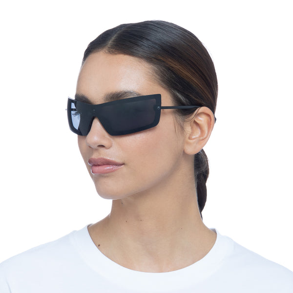 Le Specs The Bodyguard | Black Sunglasses