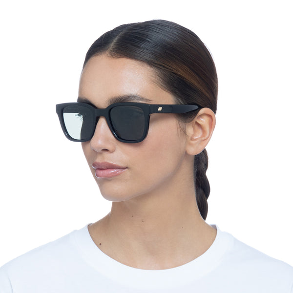 Le Specs Elixir | Black Polarized Sunglasses