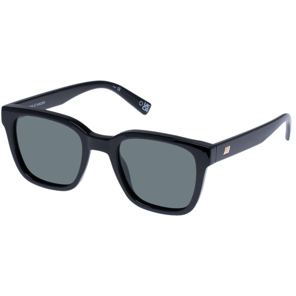 Le Specs Elixir | Black Polarized Sunglasses