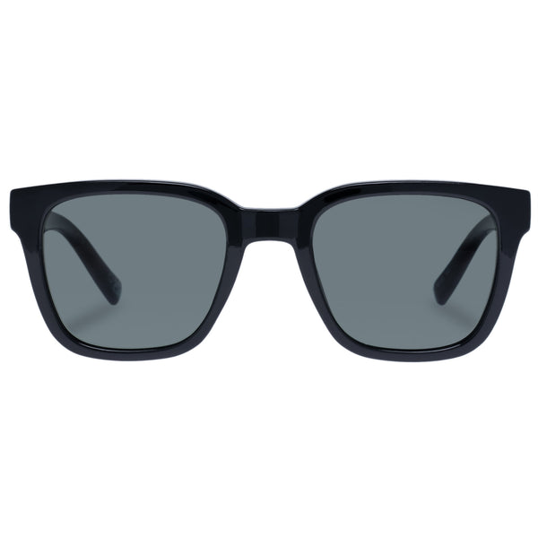 Le Specs Elixir | Black Polarized Sunglasses