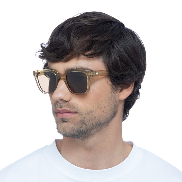 Le Specs Elixir | Whiskey Polarized Sunglasses