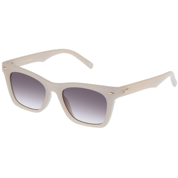 Le Specs Chante | Ivory Sunglasses