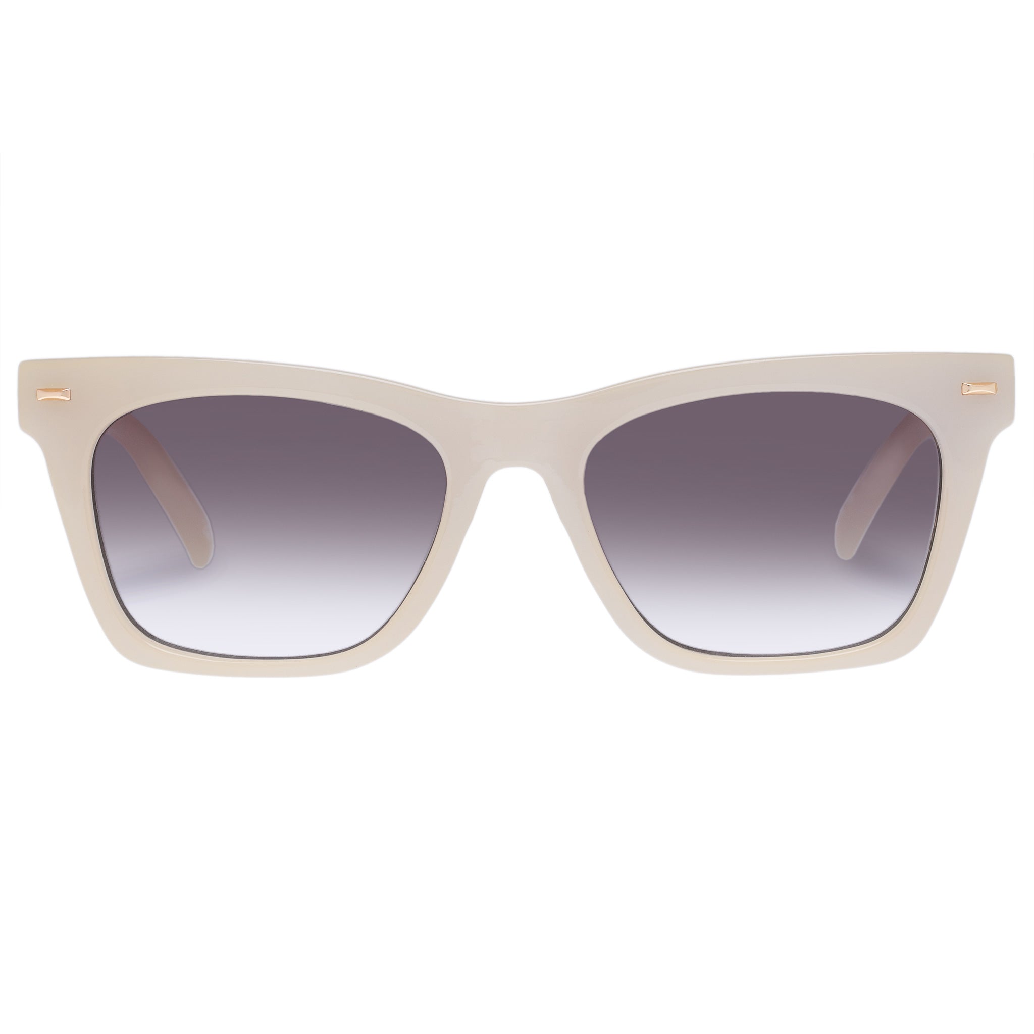 Le Specs Chante | Ivory Sunglasses