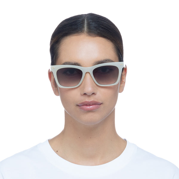 Le Specs Chante | Ivory Sunglasses