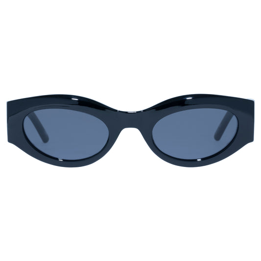 Le Specs Body Bumpin II | Black Smoke Sunglasses