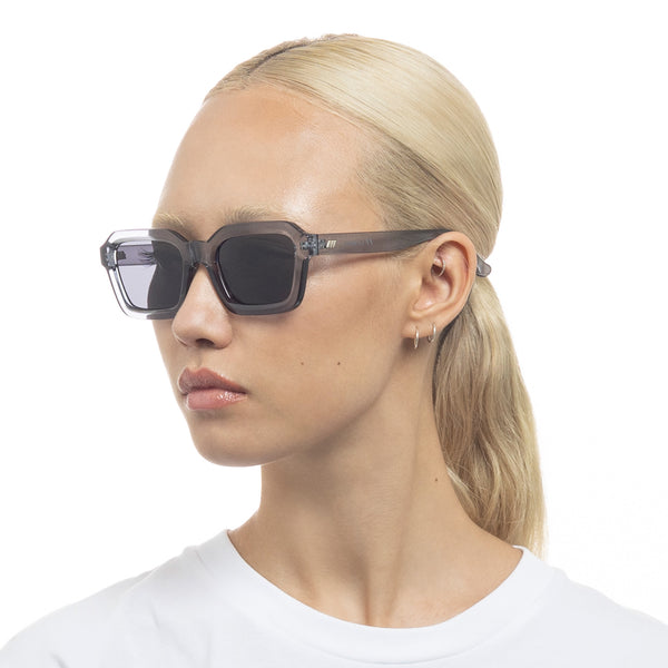 Le Specs Impossible | Pewter Sunglasses