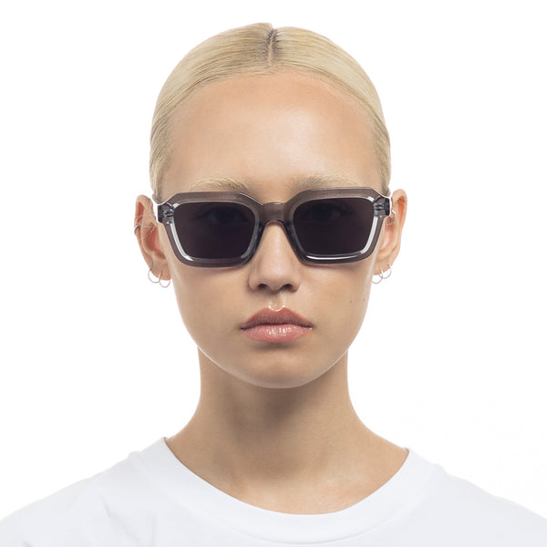 Le Specs Impossible | Pewter Sunglasses