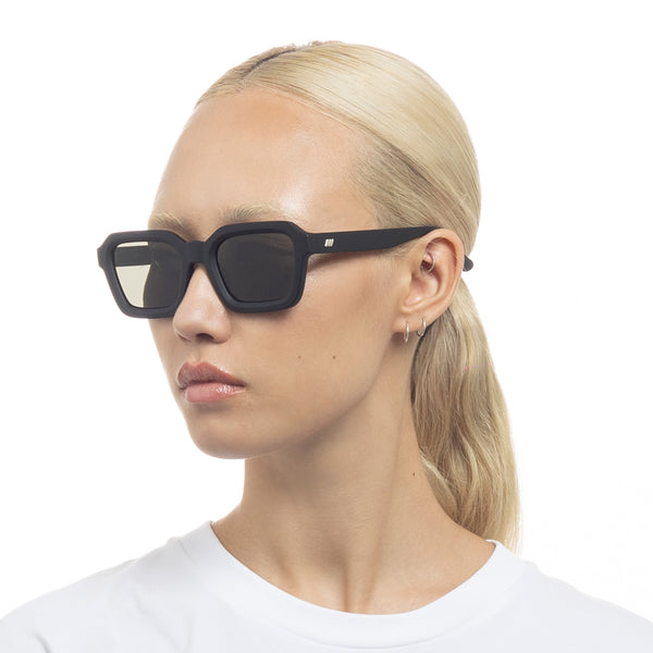 Le Specs Impossible | Matte Black Sunglasses