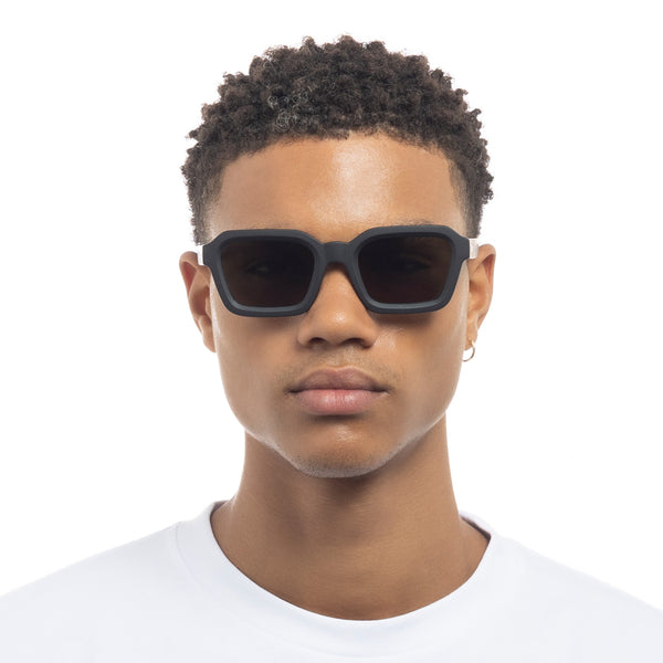 Le Specs Impossible | Matte Black Sunglasses