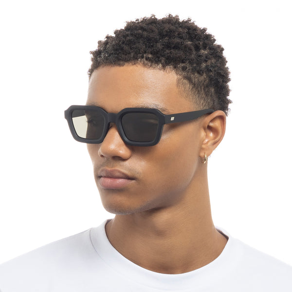 Le Specs Impossible | Matte Black Sunglasses