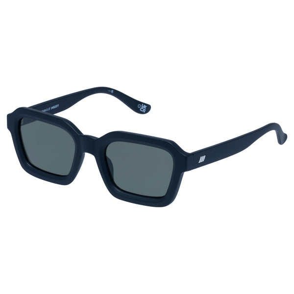 Le Specs Impossible | Matte Black Sunglasses
