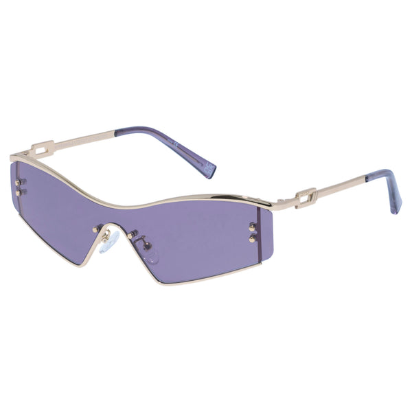 Le Specs Hyperbole Ltd Edt | Gold Sunglasses