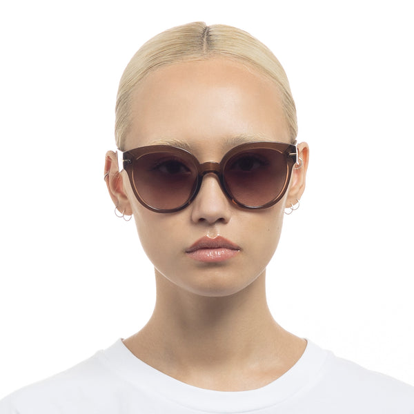 Le Specs Capacious | Chocolate Sunglasses