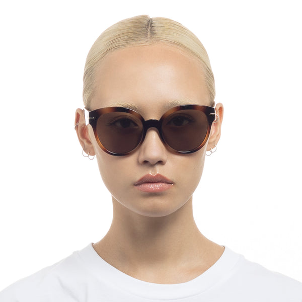 Le Specs Capacious | Tort Sunglasses