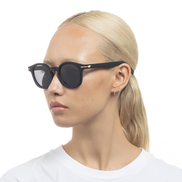 Le Specs Hoodwinked | Matte Black Polarized Sunglasses