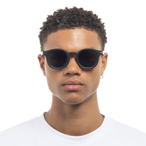 Le Specs Hoodwinked | Matte Black Polarized Sunglasses