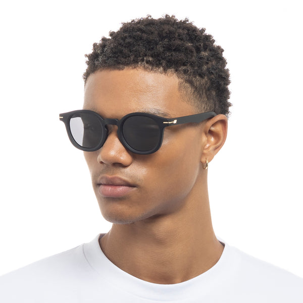 Le Specs Hoodwinked | Matte Black Polarized Sunglasses