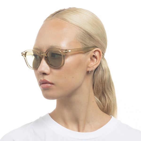 Le Specs Hoodwinked | Olive Leaf Sunglasses