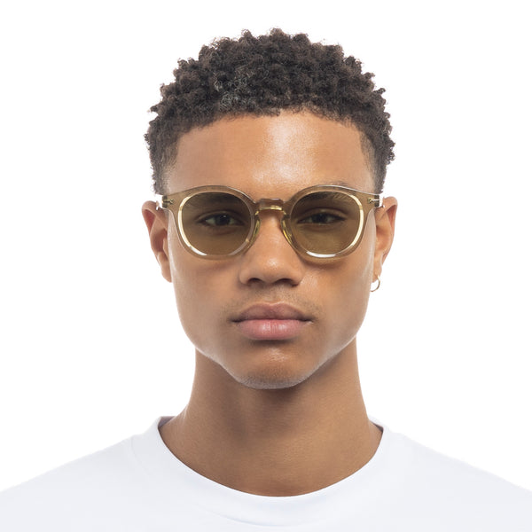 Le Specs Hoodwinked | Olive Leaf Sunglasses