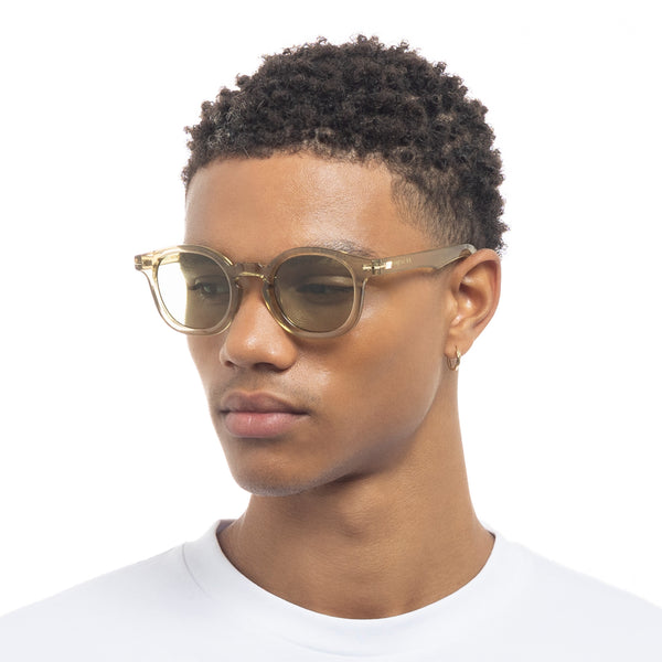 Le Specs Hoodwinked | Olive Leaf Sunglasses