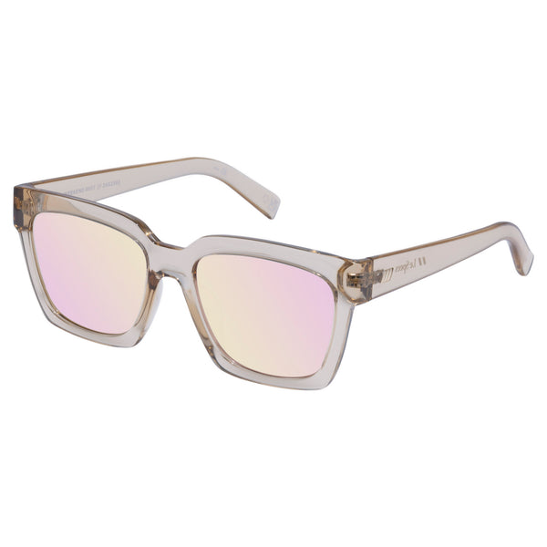 Le Specs Weekend Riot | Sand Sunglasses
