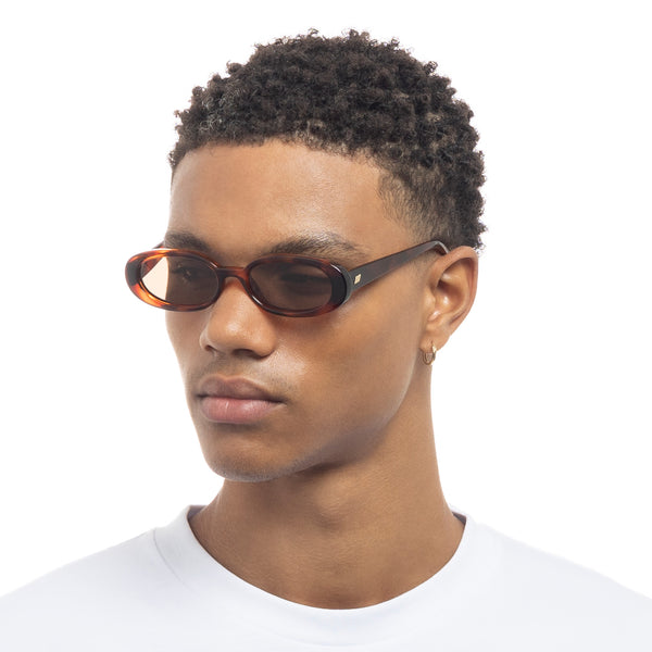 Le Specs Outta Love Sunglasses | Toffee Tort Polarized