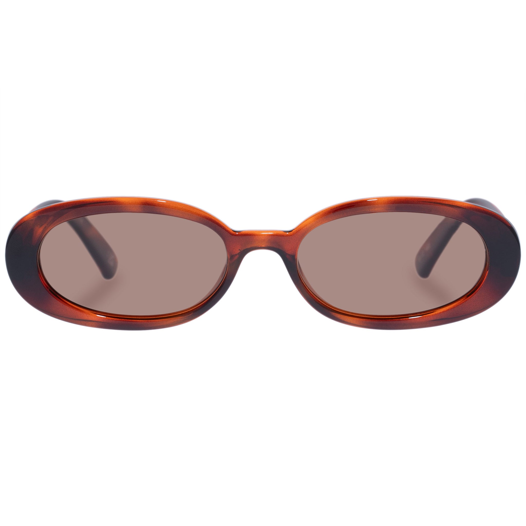 Le Specs Outta Love Sunglasses | Toffee Tort Polarized