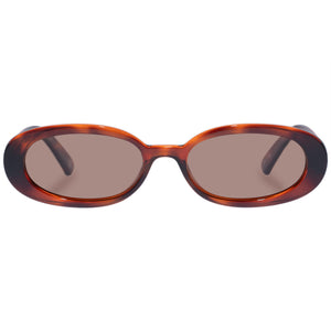 Le Specs Outta Love Sunglasses | Toffee Tort Polarized