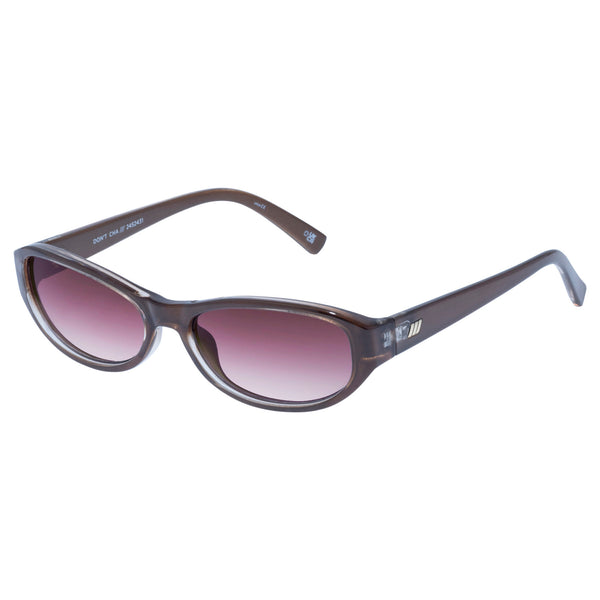 Le Specs Don't Cha | Pearl Chocolate Sunglasses