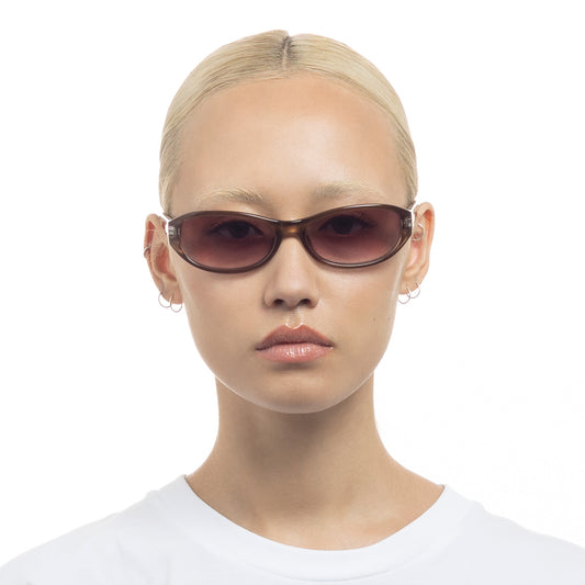 Le Specs Don't Cha | Pearl Chocolate Sunglasses