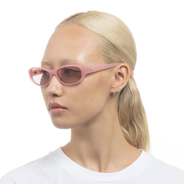 Le Specs Don't Cha | Cloud Pink Sunglasses