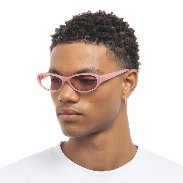 Le Specs Don't Cha | Cloud Pink Sunglasses