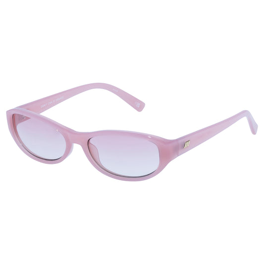 Le Specs Don't Cha | Cloud Pink Sunglasses
