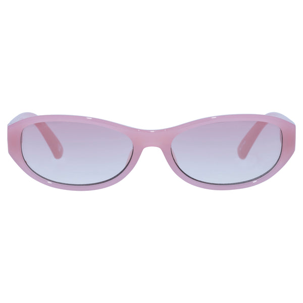 Le Specs Don't Cha | Cloud Pink Sunglasses