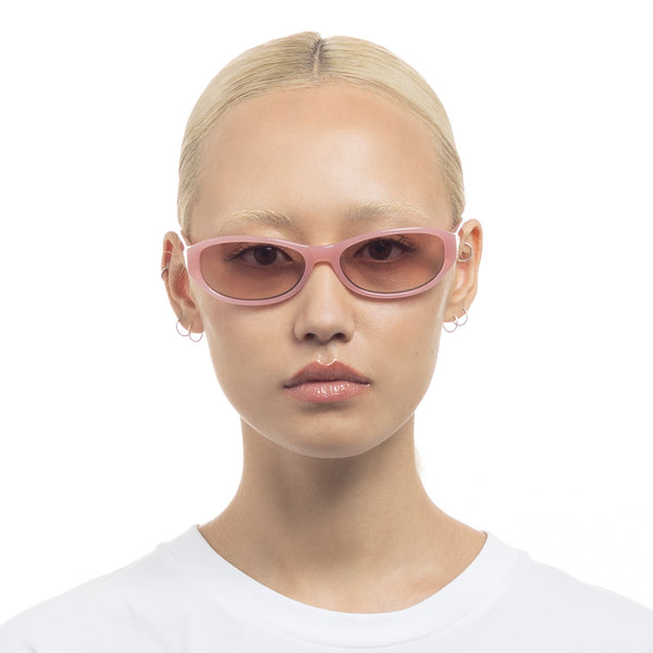 Le Specs Don't Cha | Cloud Pink Sunglasses