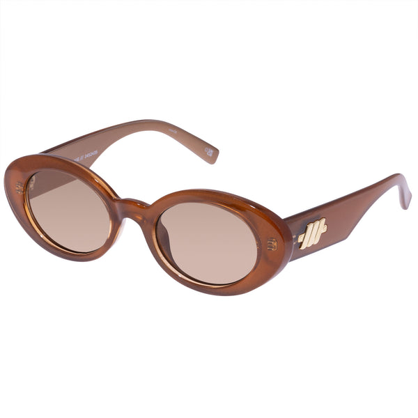 Le Specs Nouveau Vie | Caramel Sunglasses