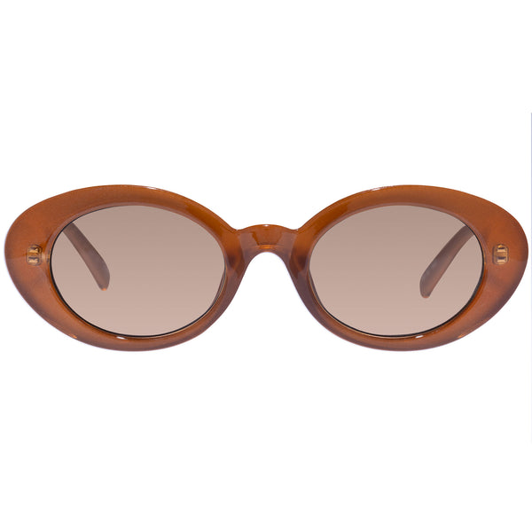 Le Specs Nouveau Vie | Caramel Sunglasses