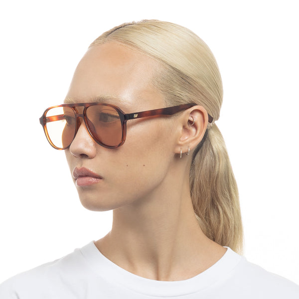 Le Specs Tragic Magic | Toffee Tort Sunglasses