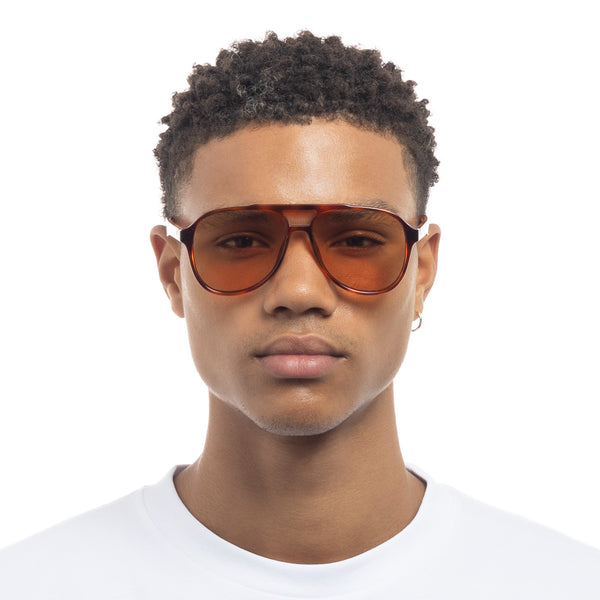 Le Specs Tragic Magic | Toffee Tort Sunglasses