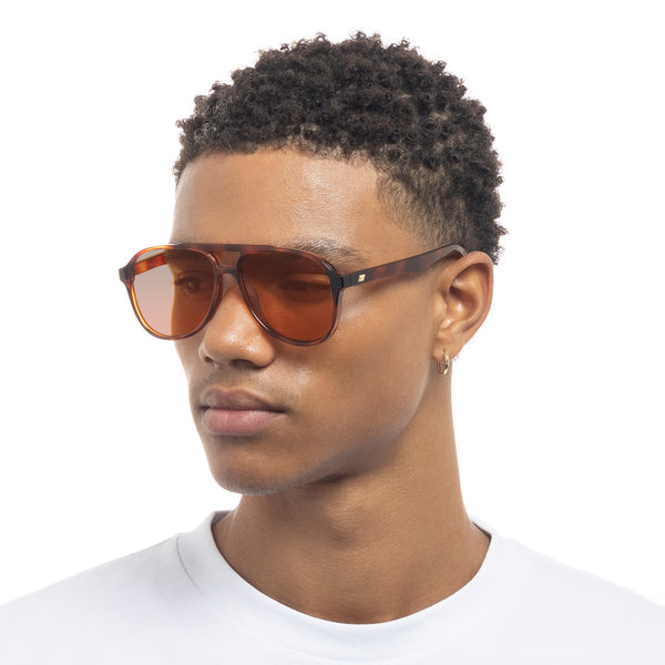 Le Specs Tragic Magic | Toffee Tort Sunglasses