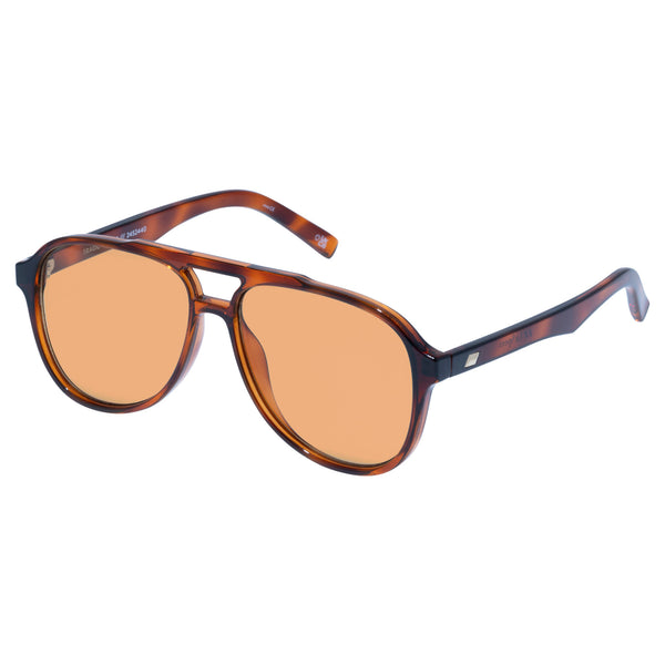 Le Specs Tragic Magic | Toffee Tort Sunglasses