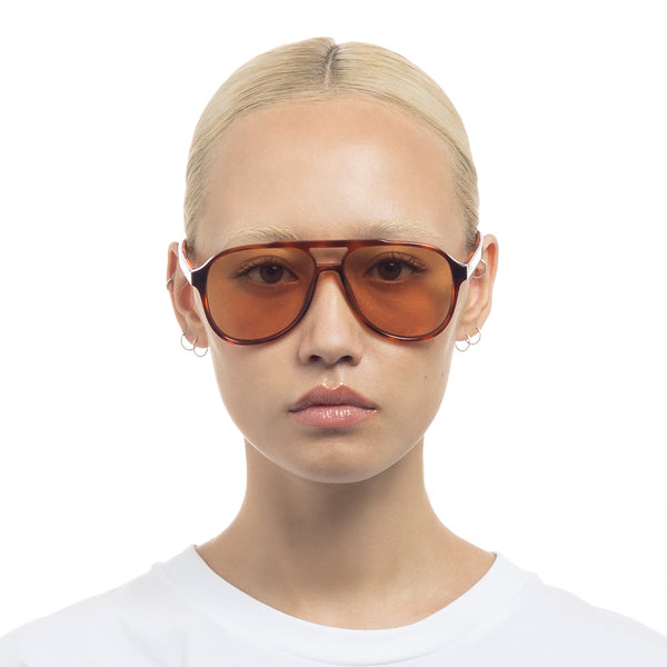 Le Specs Tragic Magic | Toffee Tort Sunglasses